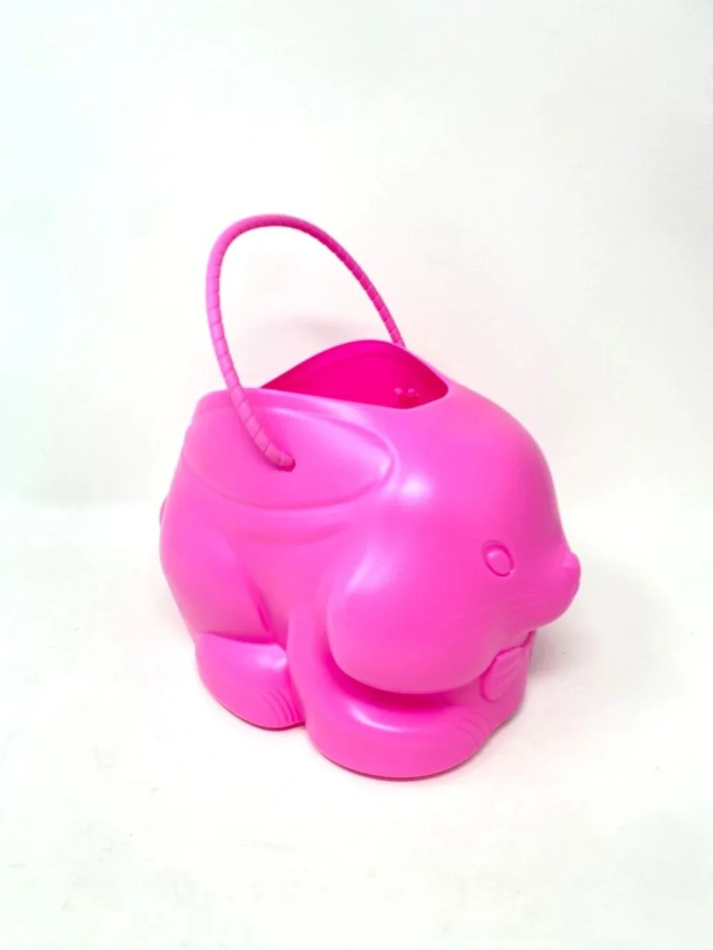 Target 2026 Vintage Inspired Easter Bunny Blow Mold Basket Pink Spritz